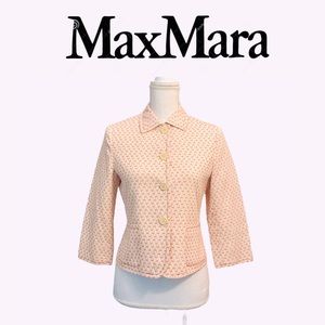 MaxMara Weekend tweed blazer